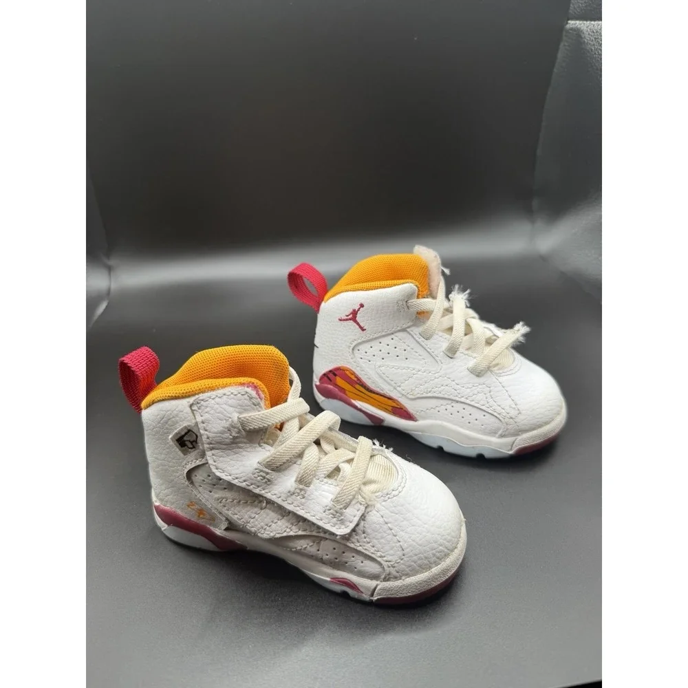 Toddler's Jordan MVP Cardinal Red-White Orange (DZ5576 061) Size 5c